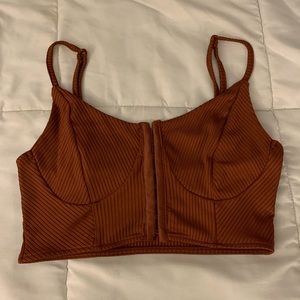 Ribbed Crop Top